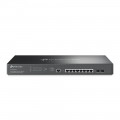 TP-LINK SG3210XHP-M2 Omada 8-Port 2.5GBASE-T and 2-Port 10GE SFP+ L2+ Managed Switch with 8-Port PoE+