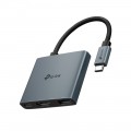 TP-LINK UH3020C USB Type-C 3 in 1 Hub