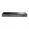 TP-LINK SG5428X Omada 24-Port Gigabit Stackable Lite L3 Managed Switch with 4× 10G Slots