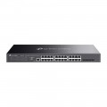 TP-LINK SG3428X-M2 Omada 24-Port 2.5GBASE-T L2+ Managed Switch with 4 10GE SFP+ Slots