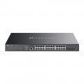 TP-LINK SG3428XPP-M2 Omada 24-Port 2.5GBASE-T and 4-Port 10GE SFP+ L2+ Managed Switch with 16-Port PoE+ & 8-Port PoE++