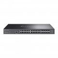 TP-LINK SX3832 Omada 24-Port 10GBASE-T L2+ Managed Switch with 8 10GE SFP+ Slots