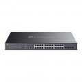 TP-LINK SG3428XMPP Omada 24-Port Gigabit and 4-Port 10GE SFP+ L2+ Managed Switch