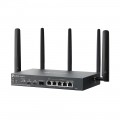 TP-LINK ER706W-4G V2 Omada 4G+ Cat6 AX3000 Gigabit VPN Router