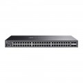 TP-LINK SG5452X Omada 48-Port Gigabit Stackable Lite L3 Managed Switch with 4× 10G Slots